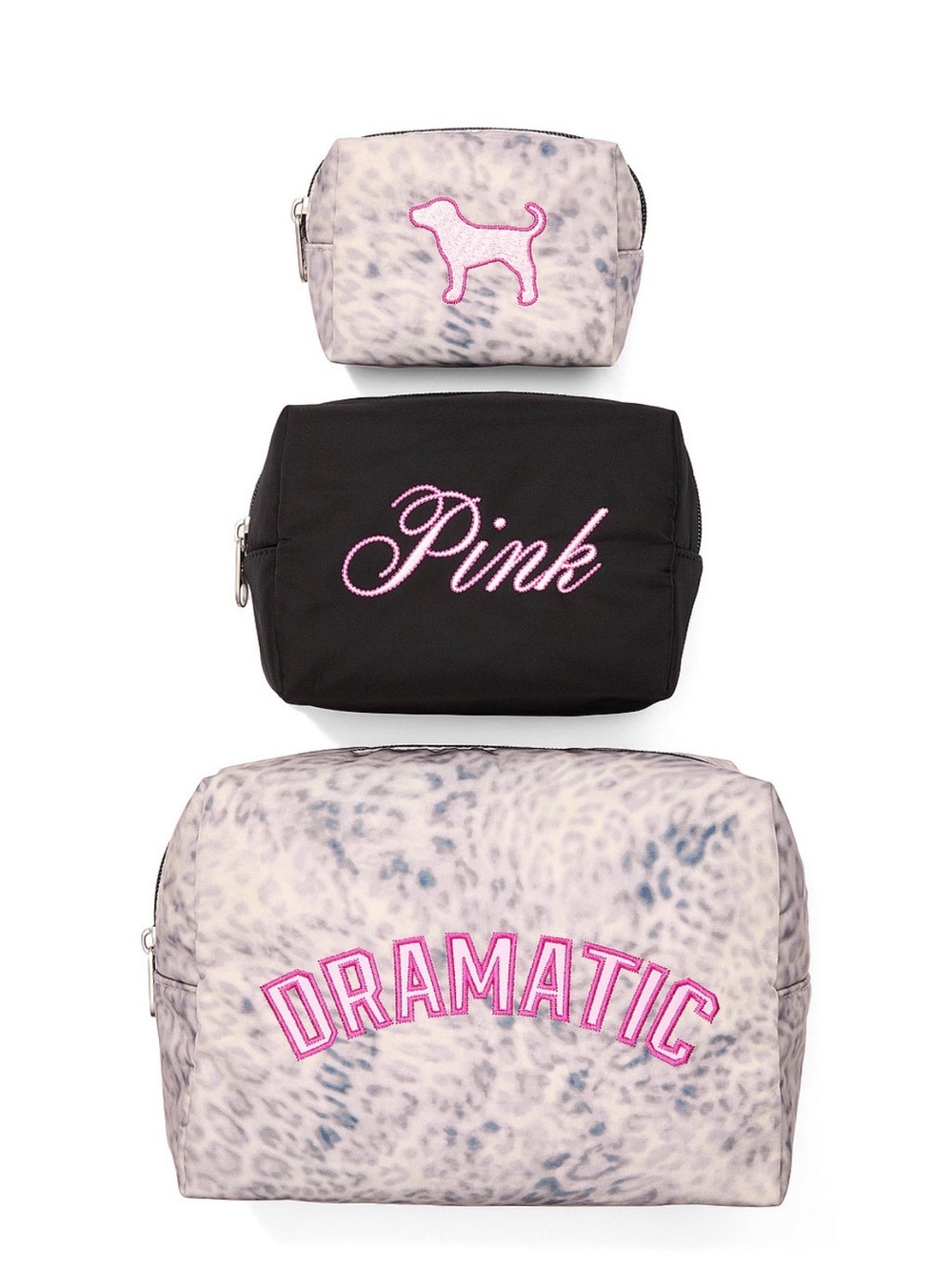 Victoria's Secret Pink Cosmetic Bag Set